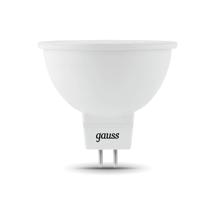 Лампа Gauss MR16 9W 830lm 6500K GU5.3 LED 1/10/100
