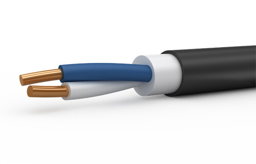 Кабель медный силовой ППГнг(А)-HF      2х2,5 ок(N)-0,66