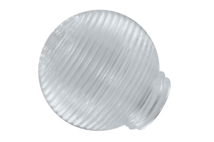 Рассеиватель шар-стекло D150 (прозрачный) 62-009-А 85 "Кольца" TDM