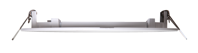 Светильник Downlight (LED) 18Вт 1200лм 4000К IP40 бел 220х20мм круг Jazzway