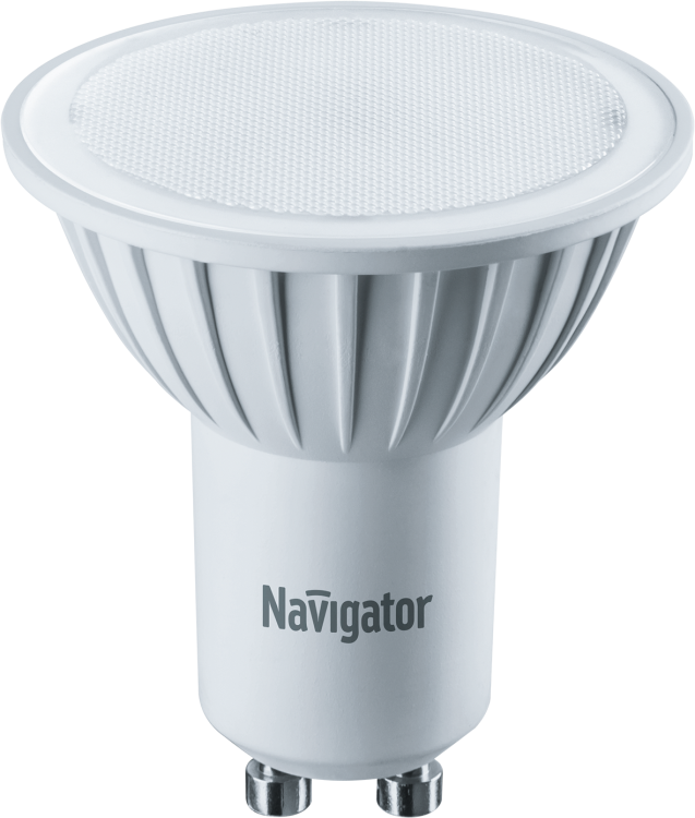 Лампа светодиод. (LED) с отраж. MR16 GU10  5Вт 400лм 4000К 230В матов. Navigator