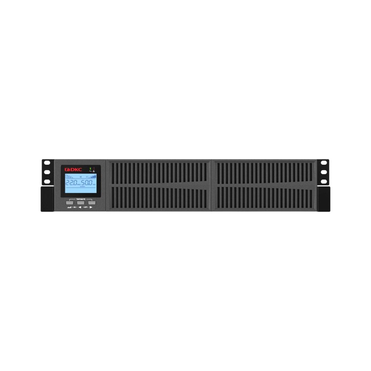 ИБП on-line 19" с АКБ 3000ВА/2700Вт Small Rackmount,  8xIEC C13, Rack 2U, 6x9Ач
