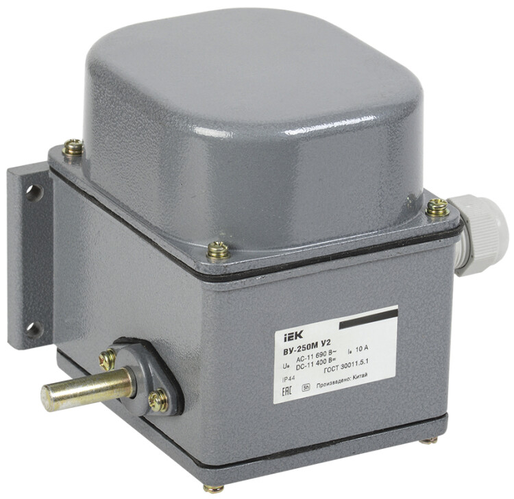 Концевой выключатель ВУ-250М У2, 2 комм. цепи, IP44, IEK
