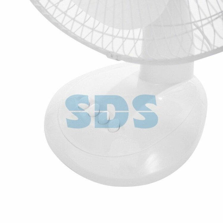 Вентилятор настольный 35 Вт, диаметр решетки 27,5-28,0 см, винт 22.3 см DUX
