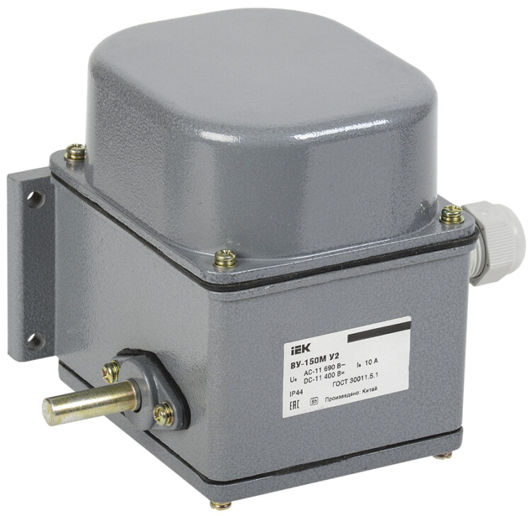 Концевой выключатель ВУ-150М У2, 1 комм. цепь, IP44, IEK