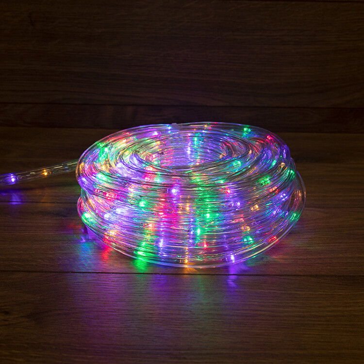 Набор светодиодного дюралайта, цвет свечения Мульти (RYGB), 20 м