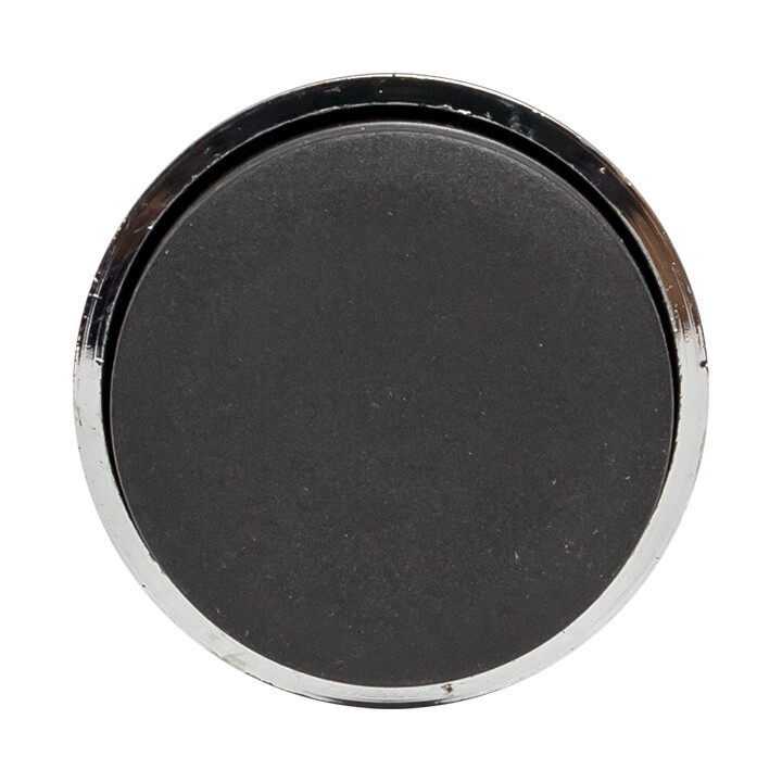 Кнопка (только корпус) XB4 черный выпирающая возвр. без фикс., без подсв. EKF PROxima