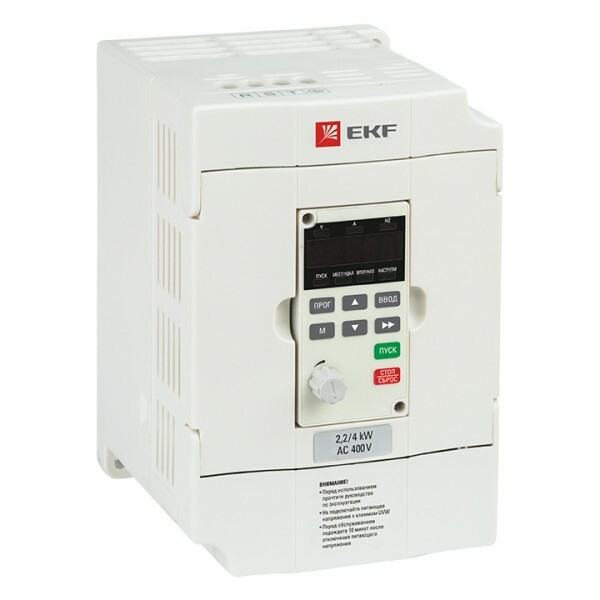 Преобразователь частоты  0,75 / 1,5кВт 3х400В VECTOR-75 EKF Basic