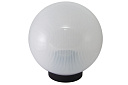 Светильник НТУ 02-100-302 шар опал с огранкой d=300 мм TDM-Светильники-столбики, на опоре, наземные - купить по низкой цене в интернет-магазине, характеристики, отзывы | АВС-электро