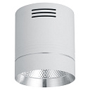 Светильник FERON BARELL (LED) 10W, 900Lm, 35град, белый с хром кольцом, AL521-Светильники даунлайт, точечные - купить по низкой цене в интернет-магазине, характеристики, отзывы | АВС-электро