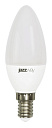 Лампа светодиод. (LED) Свеча Е14 11Вт 980лм 4000К 230В матов. Jazzway-Лампы светодиодные - купить по низкой цене в интернет-магазине, характеристики, отзывы | АВС-электро