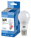 Лампа светодиод. (LED) Груша Е27 11Вт 990лм 6500К 230В матов. IEK-Лампы светодиодные - купить по низкой цене в интернет-магазине, характеристики, отзывы | АВС-электро