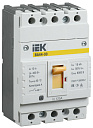 Силов. автомат. выкл. 3-пол. (3P)  125А  15кА ВА44-33 IEK-Силовые автоматические выключатели (автоматы) - купить по низкой цене в интернет-магазине, характеристики, отзывы | АВС-электро