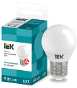 Лампа светодиод. (LED) Шар Е27  9Вт 810лм 4000К 230В матов. IEK-Лампы светодиодные - купить по низкой цене в интернет-магазине, характеристики, отзывы | АВС-электро