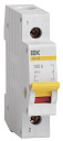 Выключатель нагрузки (минирубильник) ВН-32 1Р100А ИЭК-Модульные выключатели нагрузки - купить по низкой цене в интернет-магазине, характеристики, отзывы | АВС-электро