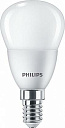 Лампа светодиод. (LED) Шар Е14  5Вт 500лм 4000К 230В матов. Philips-