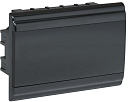 Бокс ЩРВ-П-12 модулей встраив. пластик черный IP41 PRIME IEK-Корпуса щитов и шкафов - купить по низкой цене в интернет-магазине, характеристики, отзывы | АВС-электро