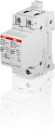 Ограничитель перенапряжения  OVR T1-T2 1N 12.5-275s P TS QS-Аппараты и устройства защиты - купить по низкой цене в интернет-магазине, характеристики, отзывы | АВС-электро