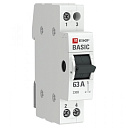 Трехпозиционный переключатель 1P 63А EKF Basic-Модульные выключатели нагрузки - купить по низкой цене в интернет-магазине, характеристики, отзывы | АВС-электро