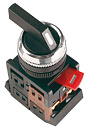 Переключатель АLСLR-22 3 фикс. положения I-O-II 1з+1р черный ИЭК-Выключатели нагрузки, рубильники, переключатели - купить по низкой цене в интернет-магазине, характеристики, отзывы | АВС-электро