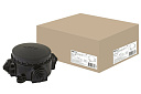 Коробка электромонтажная КЭМ 1-10-3М ОП D72 мм IP44, 3-х рожк. (карболит) TDM-Коробки монтажные открытой установки - купить по низкой цене в интернет-магазине, характеристики, отзывы | АВС-электро