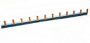 Шина соединит. PIN (штырь) 1-фаз.  63А 12-мод. 210мм для DSH941 голубая ABB-Шины и шинные разводки - купить по низкой цене в интернет-магазине, характеристики, отзывы | АВС-электро