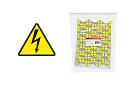 Символ "Молния" (треугольник) 25х25х25мм TDM-Наклейки и информационные таблички - купить по низкой цене в интернет-магазине, характеристики, отзывы | АВС-электро