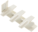 Соединительная деталь для кабель-канала 100х50 SPL-Соединители для кабель-каналов - купить по низкой цене в интернет-магазине, характеристики, отзывы | АВС-электро