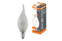 Лампа накаливания "Свеча на ветру" матовая 60 Вт-230 В Е14 TDM-Лампы накаливания - купить по низкой цене в интернет-магазине