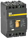 Выключатель автоматический 3-пол.  12,5A 25кА ВА88-32  ИЭК-Силовые автоматические выключатели (автоматы) - купить по низкой цене в интернет-магазине, характеристики, отзывы | АВС-электро