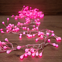 РАСПРОДАЖА Гирлянда внутр. (LED) 3м розовый свет (прозр. провод) "Мишура" Neon-Night-Светотехника - купить по низкой цене в интернет-магазине, характеристики, отзывы | АВС-электро