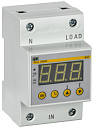 Реле контроля 1-фаз. напряжения 63А РН-д 54мм IEK-Реле контроля - купить по низкой цене в интернет-магазине, характеристики, отзывы | АВС-электро