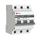 Выключатель нагрузки 3P 100А ВН-125 EKF PROxima-Модульные выключатели нагрузки - купить по низкой цене в интернет-магазине, характеристики, отзывы | АВС-электро
