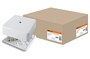 Коробка распаячная КР 75х75х28 ОП с клем. колодкой белая IP40 TDM-Электроустановочные изделия (ЭУИ) - купить по низкой цене в интернет-магазине, характеристики, отзывы | АВС-электро