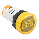 Индикатор значения напряжения желтый ED16-22VD  EKF PROxima-Сигнальные лампы - купить по низкой цене в интернет-магазине, характеристики, отзывы | АВС-электро
