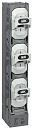 Рубильник ПВР-1 вертикальный 400А 185мм IEK-Расцепители - купить по низкой цене в интернет-магазине, характеристики, отзывы | АВС-электро