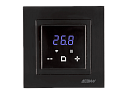 Терморегулятор Classy c Wi-Fi, с датчиком пола, черный, 16А ДЕВИ-Тёплый пол - купить по низкой цене в интернет-магазине, характеристики, отзывы | АВС-электро