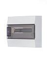 Бокс настенный Mistral41 12М дымчатая дверь (с клеммами) 257х292х120-Корпуса щитов и шкафов - купить по низкой цене в интернет-магазине, характеристики, отзывы | АВС-электро