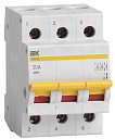 Выключатель нагрузки (минирубильник) ВН-32 3Р 20А ИЭК-Модульные выключатели нагрузки - купить по низкой цене в интернет-магазине, характеристики, отзывы | АВС-электро