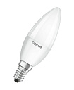 Лампа светодиод. (LED) Свеча Е14  6.5Вт 550лм 3000К 230В матов. Osram-Лампы светодиодные - купить по низкой цене в интернет-магазине, характеристики, отзывы | АВС-электро