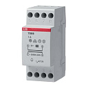Трансформатор разделительный TS40/12-24C  40VA АВВ-Модульное оборудование - купить по низкой цене в интернет-магазине, характеристики, отзывы | АВС-электро