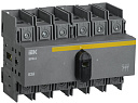 Выключатель-разъединитель модульный ВРМ-3 3P 63А IEK-Модульные выключатели нагрузки - купить по низкой цене в интернет-магазине, характеристики, отзывы | АВС-электро
