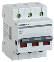 Выключатель нагрузки (мини-рубильник) ВН-32 3Р 40А GENERICA-Модульные выключатели нагрузки - купить по низкой цене в интернет-магазине, характеристики, отзывы | АВС-электро