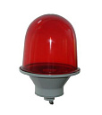 Светильник сигнальный (до 100 Вт) Е27 красный 230В IP53 стекло на трубу прибор ГСТЗ-