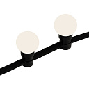 Готовый набор: "Евро Belt Light" 2 жилы шаг 40 см, Теплые Белые LED лампы (6 LED)-