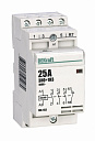 Модульный контактор 3НО+1НЗ 16А 230В МК-103 DEKraft-Контакторы модульные - купить по низкой цене в интернет-магазине, характеристики, отзывы | АВС-электро
