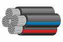 Провод самонесущий изолированный СИП-4  4х16-Провода для воздушных линий электропередач - купить по низкой цене в интернет-магазине, характеристики, отзывы | АВС-электро
