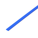 Трубка термоусаживаемая  4/2 мм синяя  REXANT-Трубки термоусадочные, кембрик - купить по низкой цене в интернет-магазине, характеристики, отзывы | АВС-электро