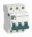 Выключатель автомат. 3-пол. (3P)  32А C  4,5кА ВА-101 DEKraft-Автоматические выключатели - купить по низкой цене в интернет-магазине, характеристики, отзывы | АВС-электро