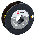 Маркер кабельный 4,0 мм2 "7" (500 шт.) (ЕС-2) EKF PROxima-Маркировка кабельная - купить по низкой цене в интернет-магазине, характеристики, отзывы | АВС-электро